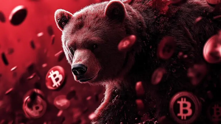 Bitcoin und der Bär: Fallen die Kurse?