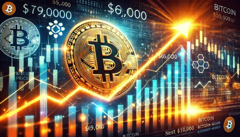 Bitcoin-Kurs steigt auf 69.000 Dollar