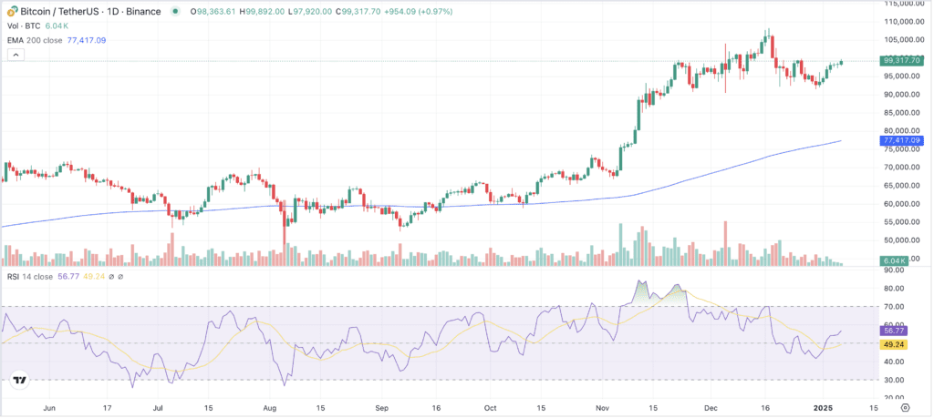 Bitcoin Chart 