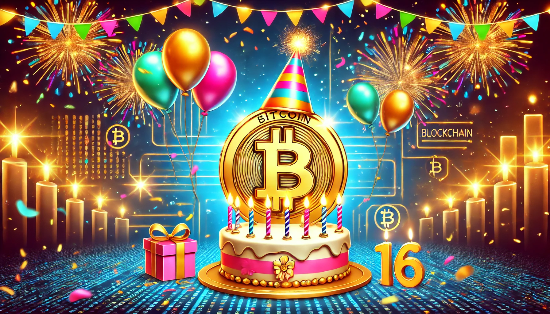 Bitcoin hat Geburtstag