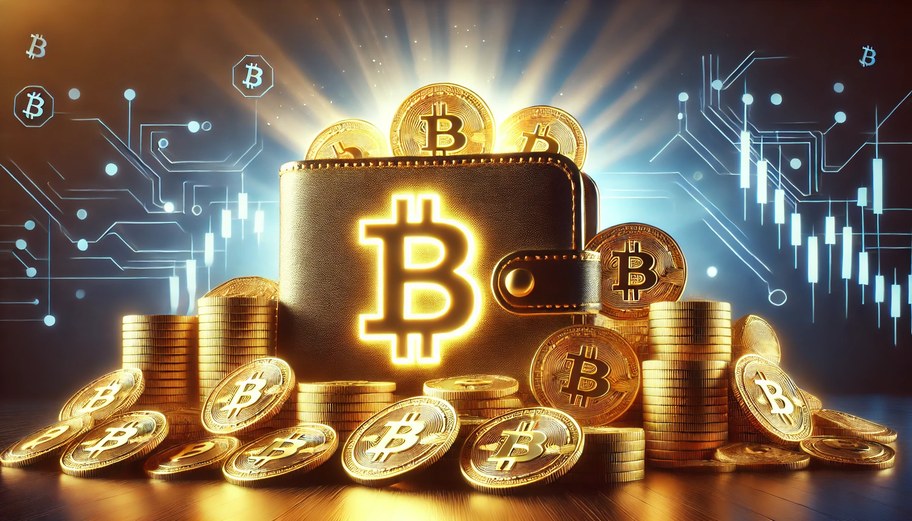 Bitcoin Wallet der Etf Emittenten